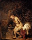 Rembrandt - Susanna and the Elders painting